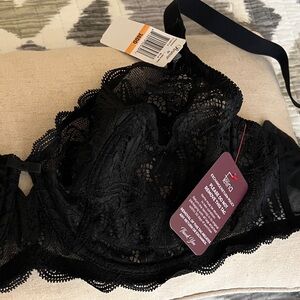 Felina Black Lace Bra